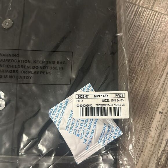 Twillory Changer // Performance Black Skull Contrast Men's Size 15.5 34-35 NWT - Picture 8 of 8